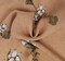 1 Yard Rayon Crinkle Fabric Sandstone Textured Apparel Fabric 50/52 Inch Width